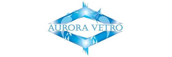logo aurora vetro