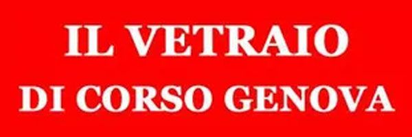 logo il vetraio di corso genova