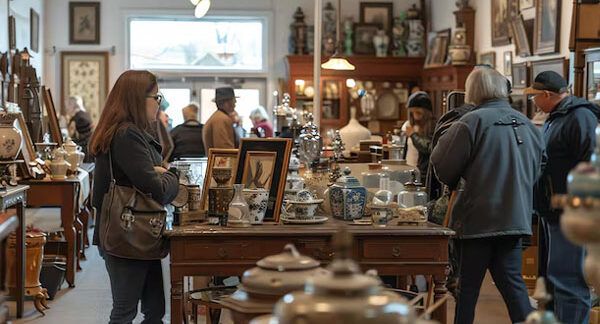 negozi di antiquariato in milano