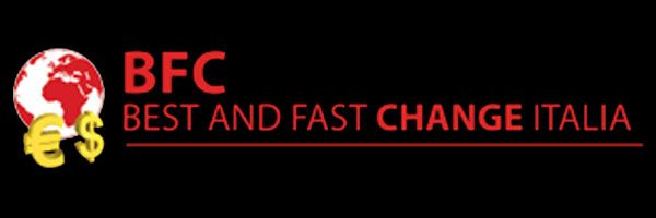 logo best and fast change italia