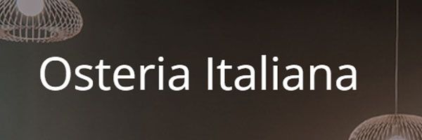 logo osteria italiana