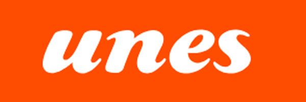 logo unes