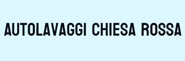 logo Autolavaggi chiesa rossa