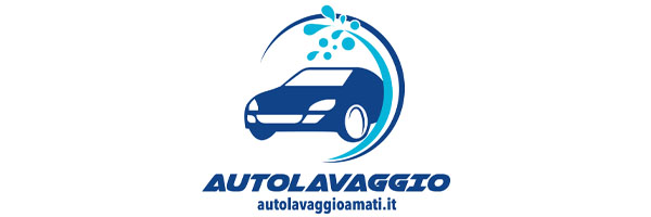 logo autolavaggio amati