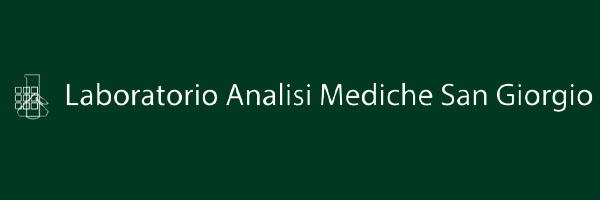 logo laboratorio analisi mediche san giorgio