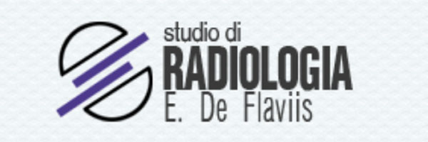 logo studio di radiologia e de flaviis