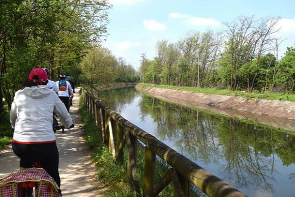 Pista ciclabile Villoresi