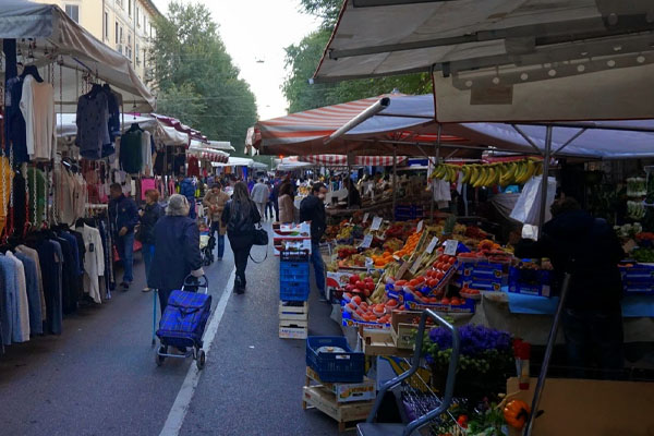 Porta Romana Open Air Market