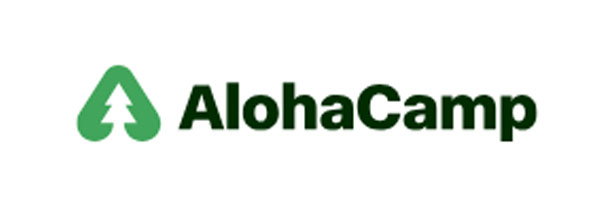 logo aloha camp