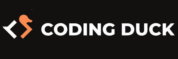 logo coding duck