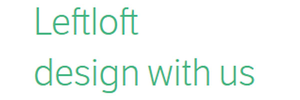 logo leftloft