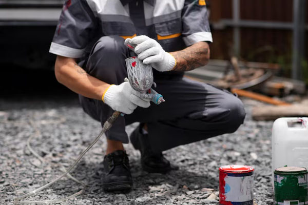 operaio addetto a lavori di impermeabilizzazione