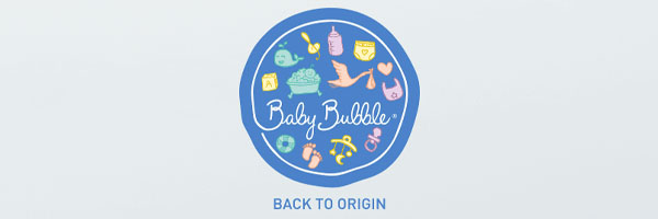 logo baby bubble