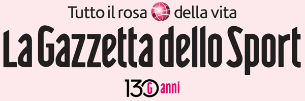 logo la gazzetta dello sport