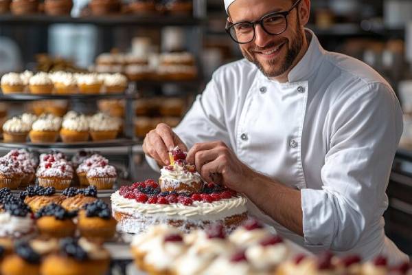 Primo piano di una coppia di novelli sposi che tagliano la torta nuziale