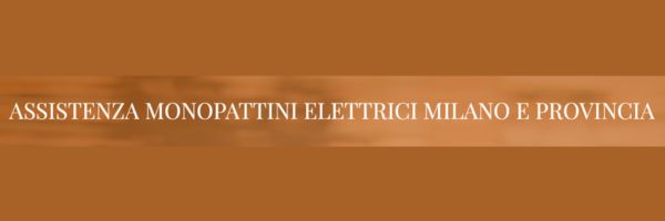 logo Riparazione monopattino elettrico Milano