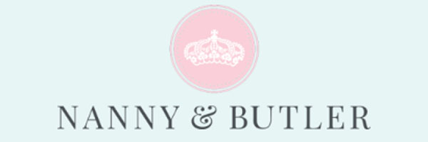 logo nanny & butler