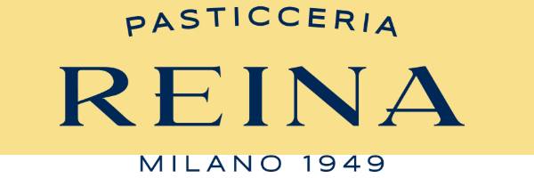 logo pasticceria reina