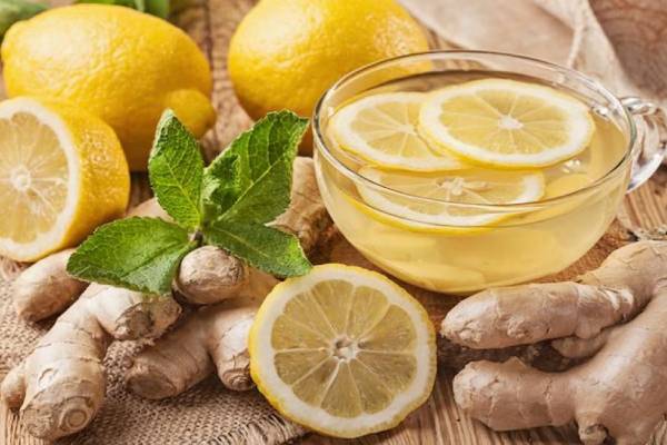 Infuso di Zenzero e Limone