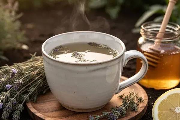Tisana all'Echinacea e Sambuco