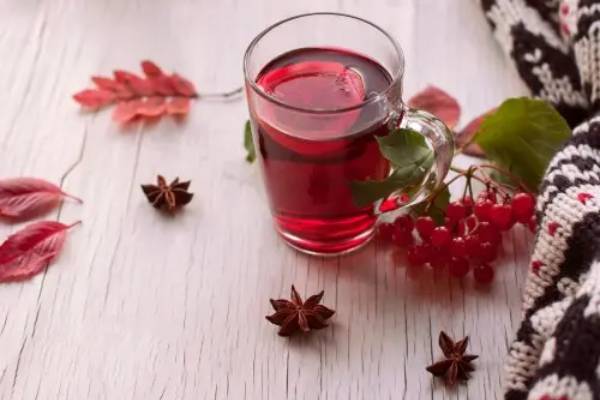 Tisana alla Vite Rossa e Mirtillo