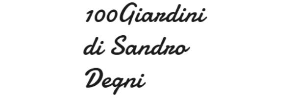 logo 100 giardini di sandro degni