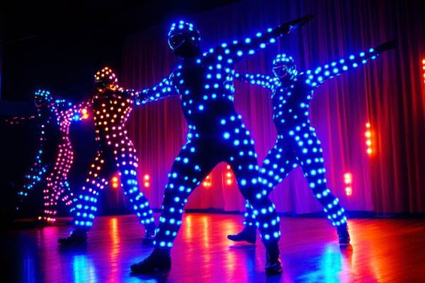 Ballet de Luces LED