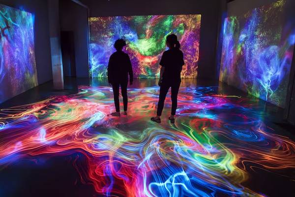 Proyección de Video Mapping