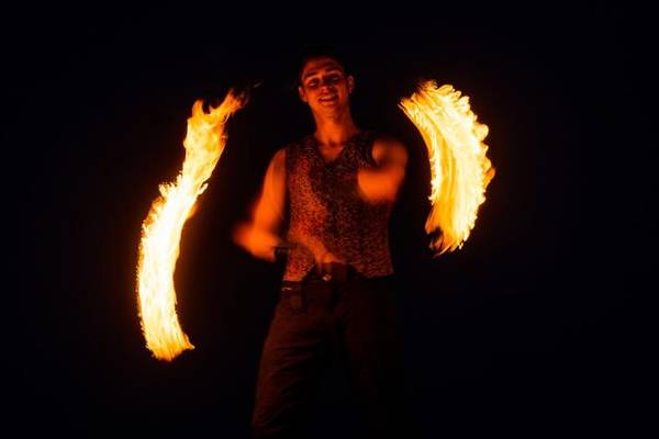 Show de Fuego