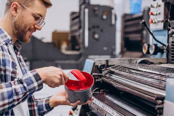 attrezzature per la stampa industriale