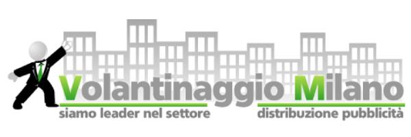 logo volantinaggio milano