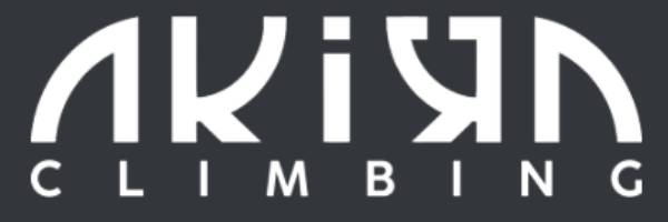 logo akira climbing
