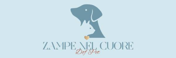 logo zampe nel cuore